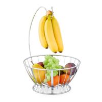 Corbeille à fruits avec porte-banane - 10028605-55