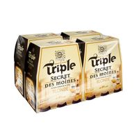 Bière Triple Secret des Moines Blonde 8° - 4 packs de 6x25cl