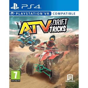 JEU PS4 ATV Drift and Tricks Jeu PS4