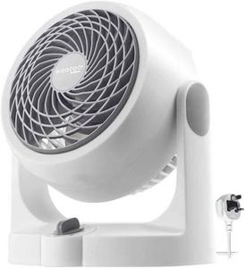VENTILATEUR Blanc Blanc Woozoo PCF-HD15N - Ventilateur de bure