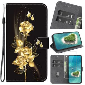 Housse Téléphone Portefeuille En Cuir Synthétique - Pour Xiaomi 14, Poco M6 Pro, Blackview, Oscal