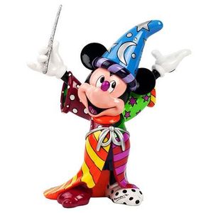 FIGURINE - PERSONNAGE Figurine Collection Mickey Le Magicien By Britto