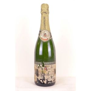 CHAMPAGNE champagne moussé-galoteau et fils brut (étiquette 