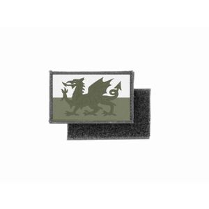 Pins rectangle : Drapeau Pays de Galles