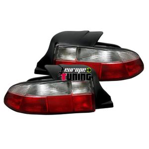 Paire de feux arriere BMW Z3 roaster 96-99 rouge blanc