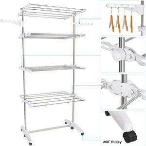 Etendoir 4 Etagere Achat Vente Pas Cher