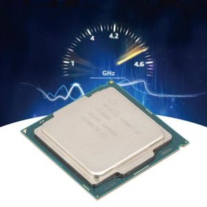 PROCESSEUR RIN Intel Core I3 8100 3,6 Ghz Quad-Core Quad Thre