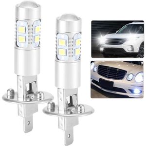 Kit Ampoules Xenon HID H1 6000K Blanc Diamant Autovizion SS Série 35W - Neuf Pour Phares Antibrouillard