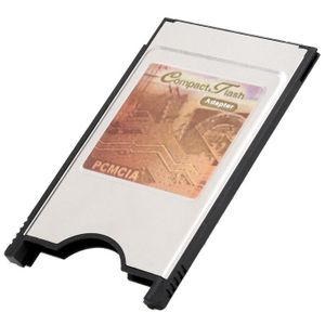 CARTE MÉMOIRE HURRISE Lecteur de Carte Compact Flash PCMCIA Adap