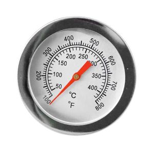 thermometre four, Thermomètre de four en acier inoxydable, thermomètre pour  four, thermometre four a bois,thermomètre de cuisson au four 400 degrés pour  suspendre ou poser dans le four : : Cuisine et