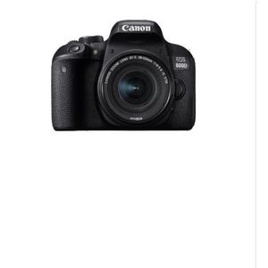 PACK APPAREIL RÉFLEX Canon EOS 800D Kit (18-55mm STM)  appareil photo n