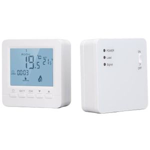 THERMOSTAT D'AMBIANCE LIU-7542150061683-thermostat RF Thermostat Program