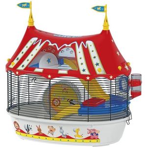 CAGE FERPLAST Cage Pour hamster Circus Fun 49,5x34x42,5
