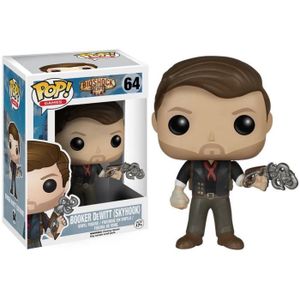 FIGURINE - PERSONNAGE Figurine Funko Pop! Bioshock : Booker deWitt Skyho