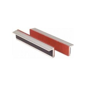 Mors Doux DOLEX 100mm - Aluminium Et Caoutchouc Pour Protection Optimale