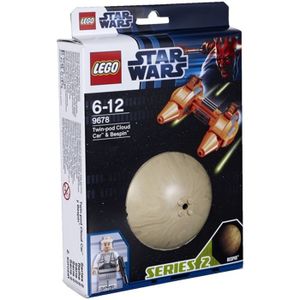 ASSEMBLAGE CONSTRUCTION Lego Star Wars - 9678 - Twin-pod Cloud Car & Bespin - Garçon - A partir de 6 ans - Livré à l'unité