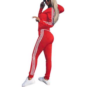 jogging rouge adidas femme