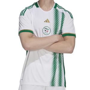 MAILLOT DE FOOTBALL - T-SHIRT DE FOOTBALL - POLO DE FOOTBALL Algérie Maillot de foot Domicile Blanc Homme Adidas 2022