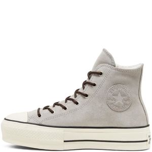 converse cuir fourrée