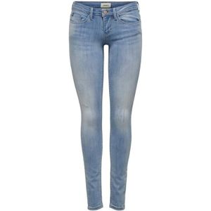 Femme Miinto Femme Vêtements Pantalons & Jeans Jeans Skinny Skinny Jeans Bleu Taille: W28 L32 