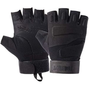 BEACE Gants de cyclisme pour homme et femme amortisseurs de chocs écran tactile antidérapants gants d'entraînement plein air