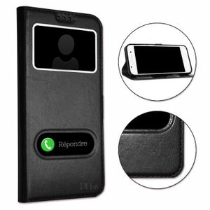 Housse Coque Etui pour Wiko Cink Peax 2 avec Motif KJ01 - Achat / Vente