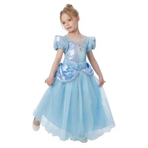 PORTE MONNAIE Child Premium Cinderella Girls Costume - Disney Princess: Medium (5-6 yrs)