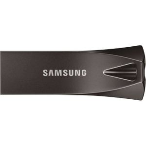CLÉ USB Clé USB 256 Go Samsung BAR Plus MUF-256BE4/APC gri