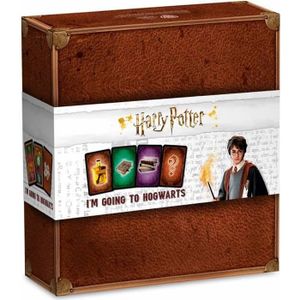 JEU SOCIÉTÉ - PLATEAU Jeu de cartes - SHOWERPLAY - Shuffle Harry Potter 