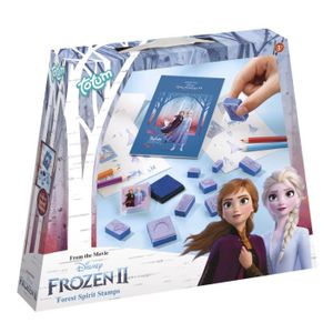 JEU DE TAMPON Totum jeu de timbres Frozen 2 15 pièces