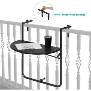 TABLE D'APPOINT Table de Balcon suspendue - WOLTU - Petite table m