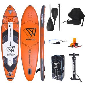 STAND UP PADDLE Stand up Paddle gonflable WATTSUP Espadon - W WATT