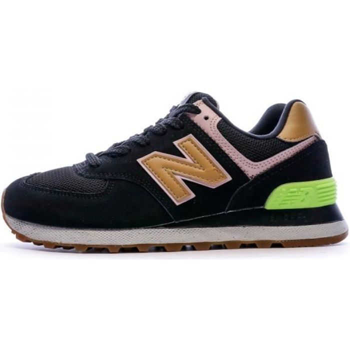 merknaam grind Wijzer Basket Noir femme New Balance WT574 B Black - Cdiscount Chaussures