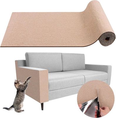 Tapis Griffoir Auto-adhésif Pour Chat, 30x100cm, Protection Canapé Chat