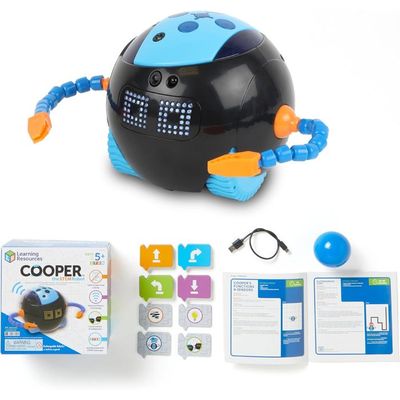 Cooper The STEM Robot Learning Resources