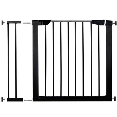 Barrière De Sécurité BOMI Pour Bébés Et Animaux - Extension 10-70 Cm - Blanc