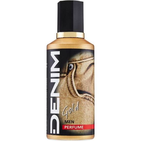 Gold Eau de toilette 100 ml pour homme Flacon en aluminium en édition