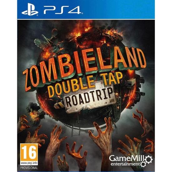 Zombieland : Double Tap Jeu PS4