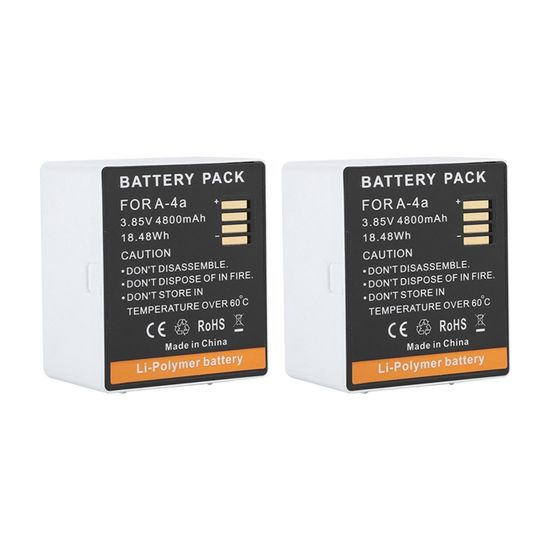 Original A-4a Battery For Arlo Ultra, Ultra 2, Arlo Pro 3, Arlo Pro 4 Camera