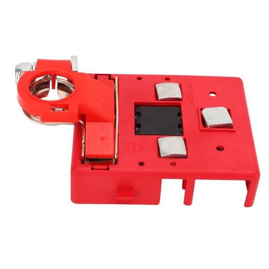 Borne De Fusible Batterie Voiture - Connecteur Rapide 400A, Étanche, Pour Camping-Car Ou Bateau