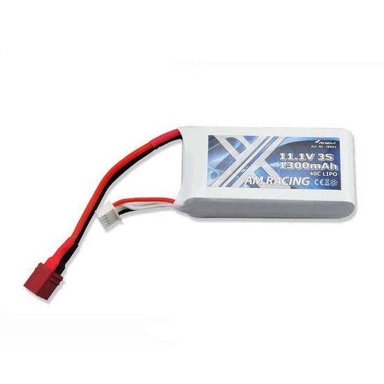 LemonRC Pack De Batterie (LiPo) 11.1 V 1600 MAh Nombre De Cellules