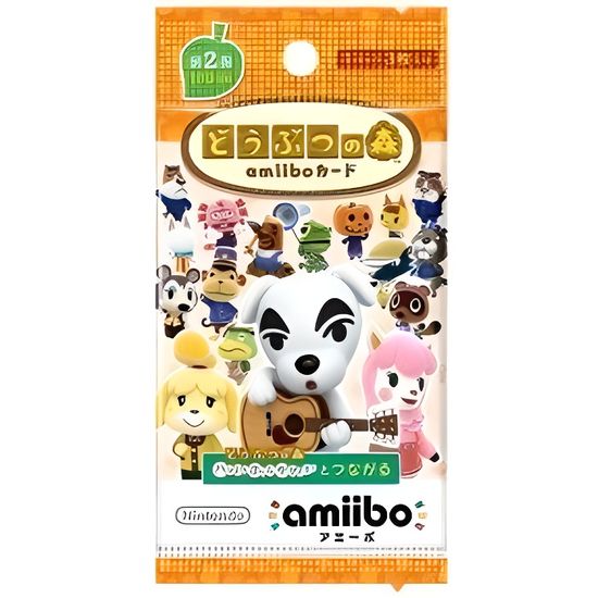 Animal Crossing Card amiibo 2 [Animal Crossing Series 2]