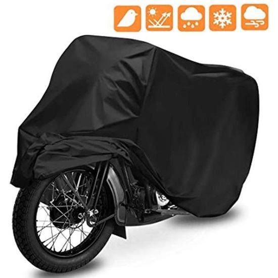 Housse Moto étanche NEVERLAND – Jusqu’à 295 Cm, Protection UV, Pluie, Neige