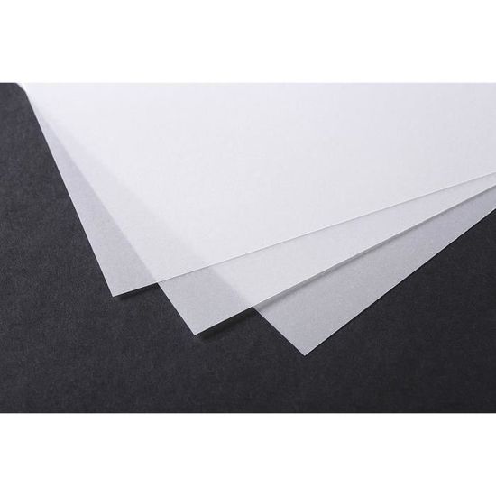 Rouleau Calque Clairefontaine 37,5x2000cm - Grammage 40/45g - Pour Dessin Technique Et Artistique