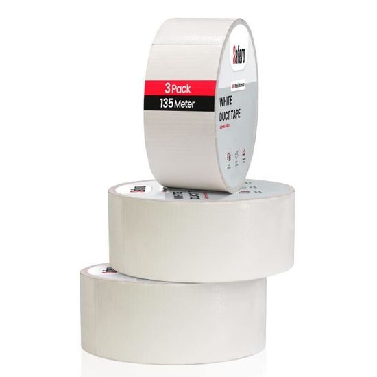 Lot 3 Rouleaux De Ruban Adhésif SPORTTAPE – Déchirable à La Main, Colle Anti-transpiration, Pour Haltérophilie, CrossFit, Protection Pouce/doigts – Crochet, Deadlift