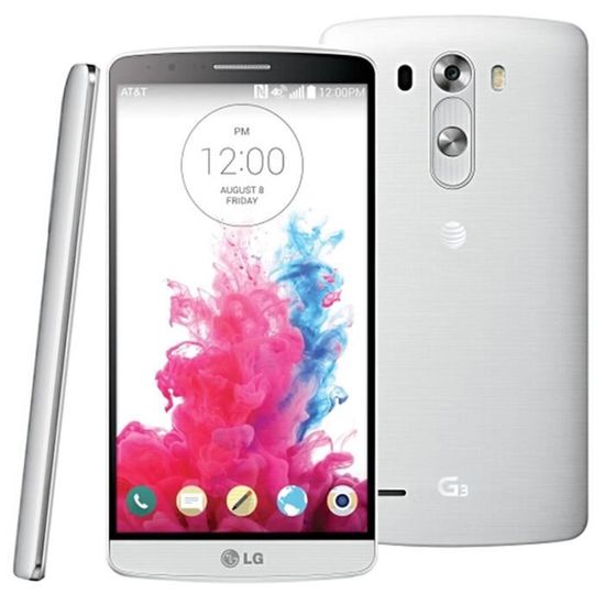 LG G3 D850 32 Go - - - Blanc