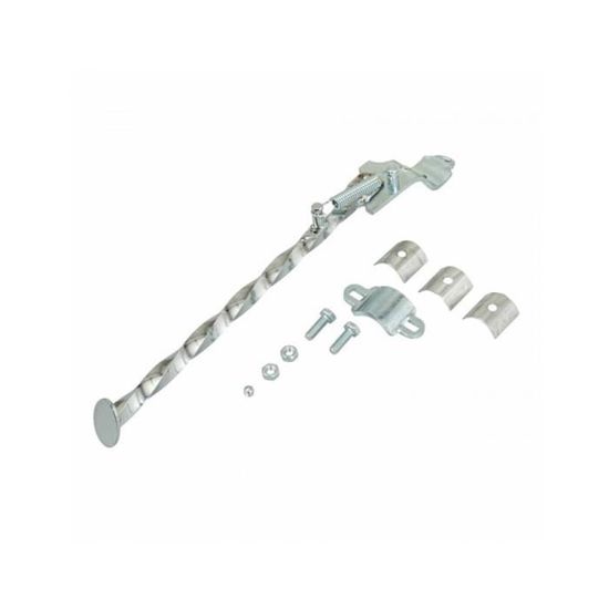 Béquille Latérale Torsadé MBK Motobécane Peugeot 103 / Gazelle Chromé
