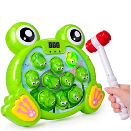 Jeu de grenouille interactif, jouet livre et livre, aide au mouvement