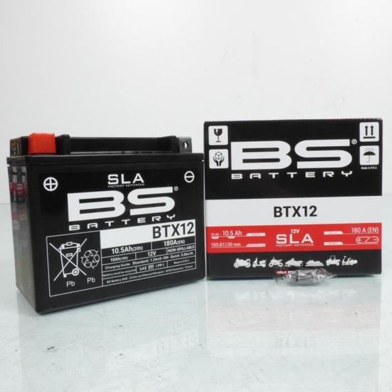 Batterie SLA BS Battery pour Moto BMW 750 F Gs 2017 à 2020 Neuf ...