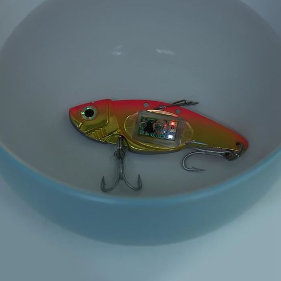 5 Lampes LED Sous-Marines HENGJIA – Vertes, Pour Pêche De Nuit En Eau Profonde